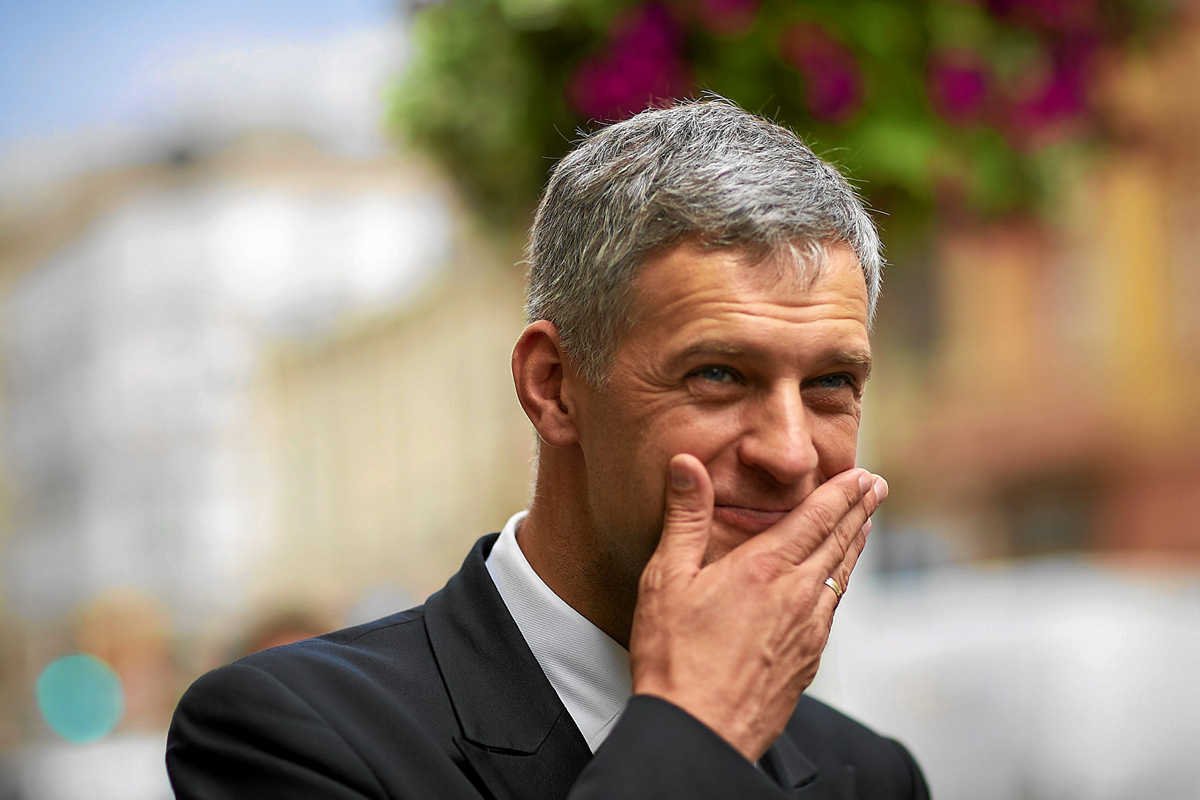 Paweł Poncyljusz w Łodzi