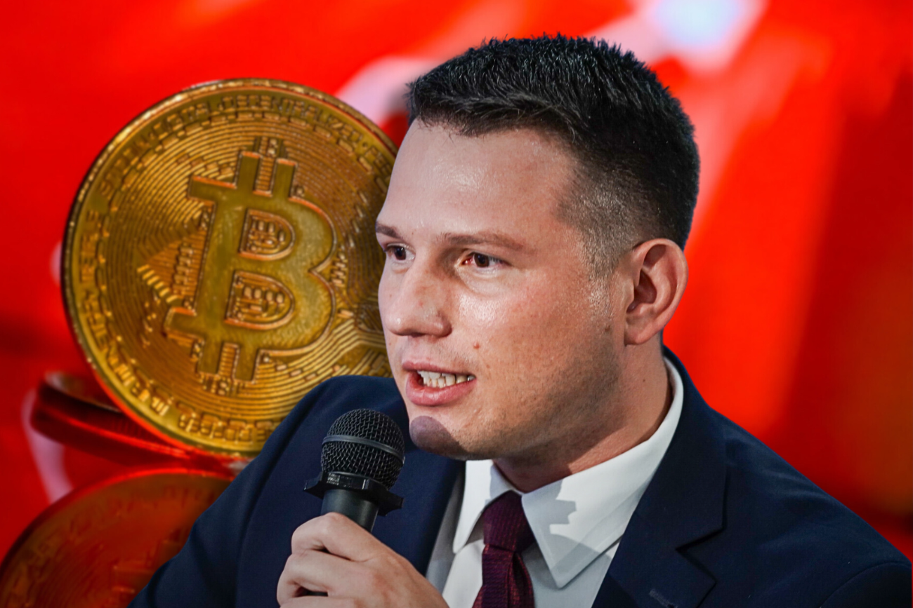 Mentzen chce wprowadzić nowe przepisy ws. kryptowalut. To mu wytknięto.