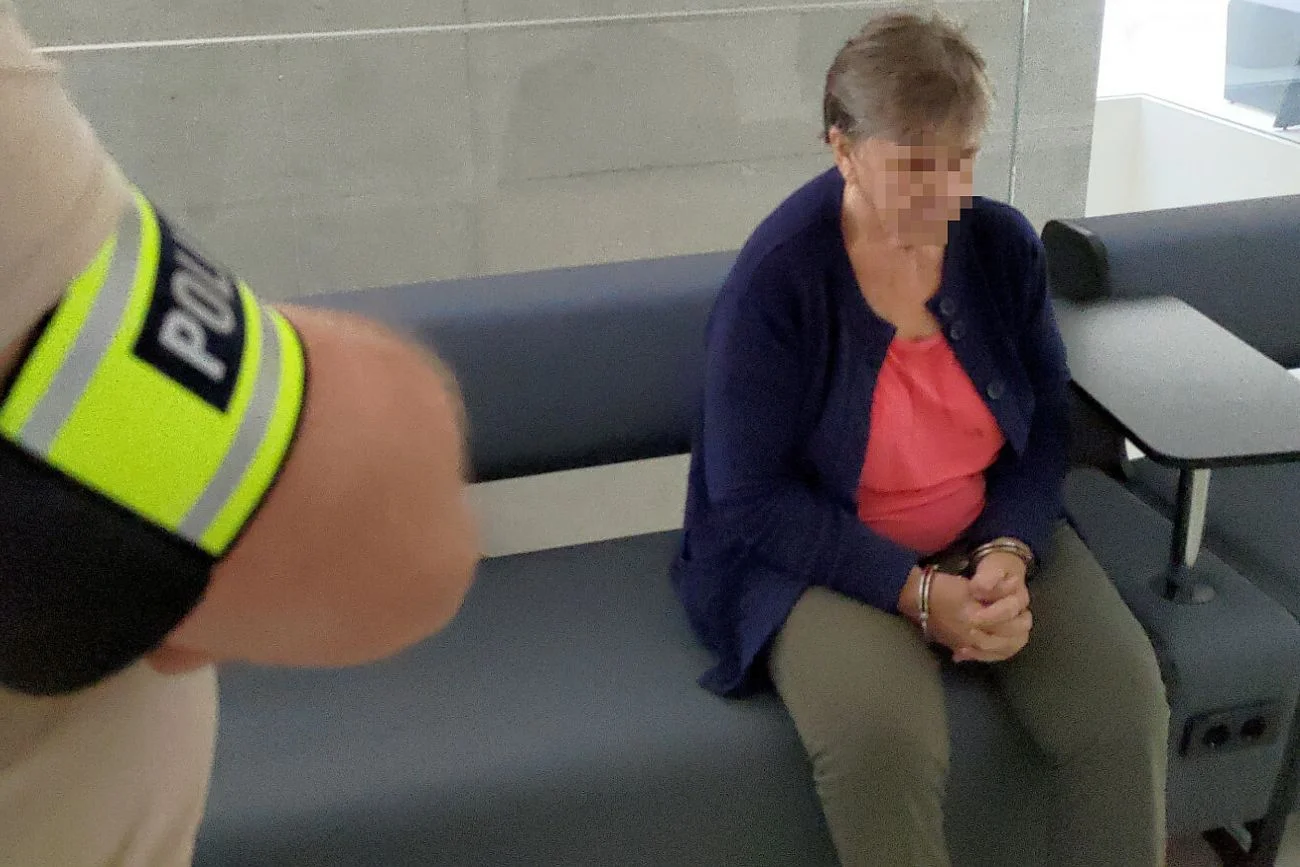 Teresa D. to matka chrzestna Jacka Jaworka. Została wypuszczona z aresztu, w którym spędziła 43 dni