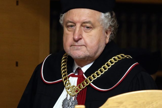 Andrzej Rzepliński po 9 latach kończy pracę w TK.