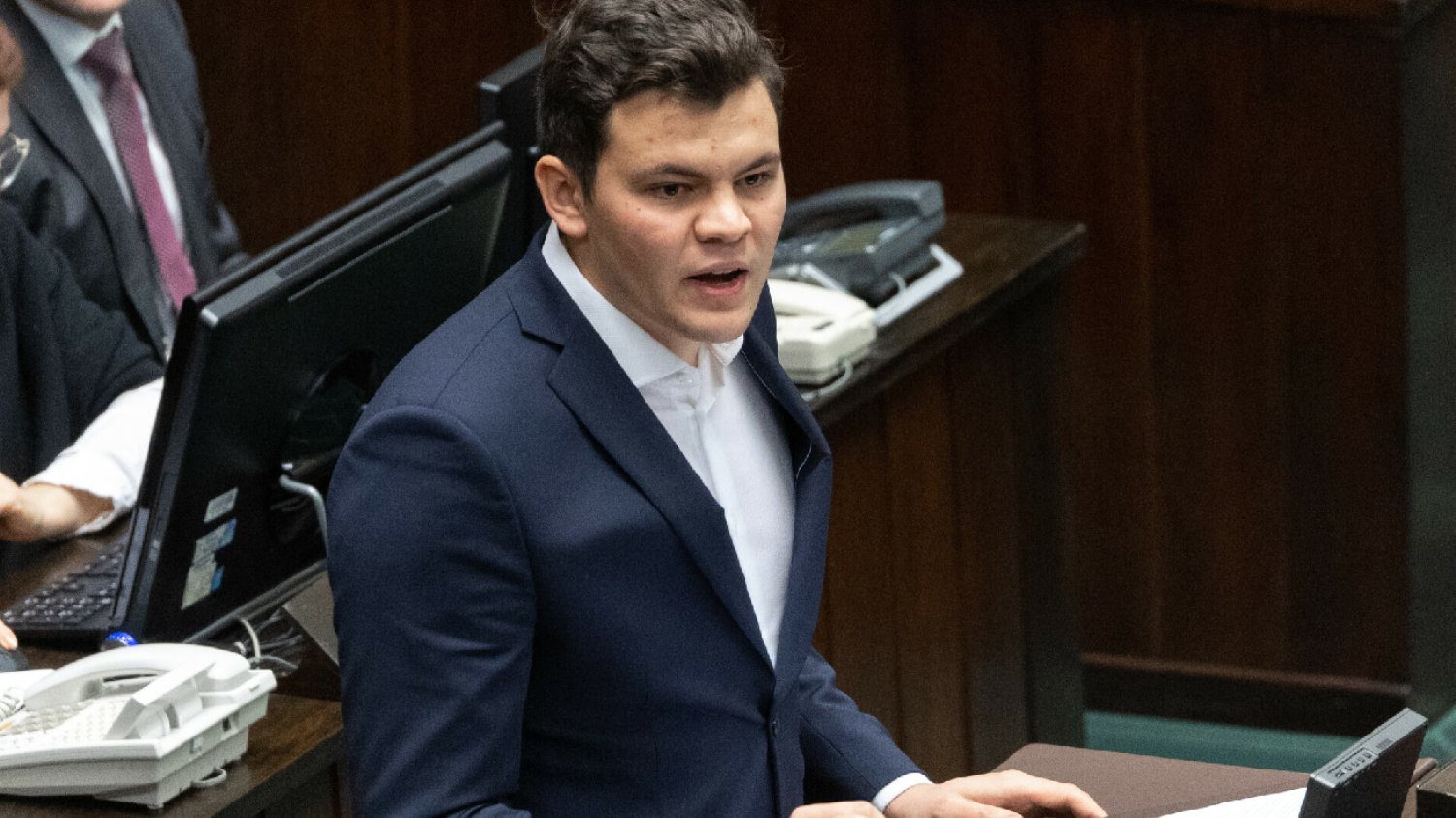 Adam Gomoła wyrzucony z Polski 2050. Partia Szymona Hołowni zdecydowała.