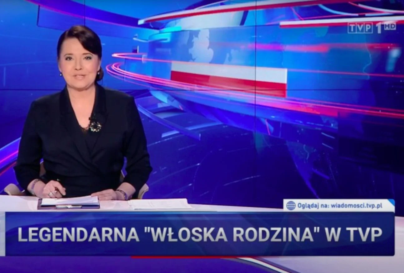 Kadr "Wiadomości".