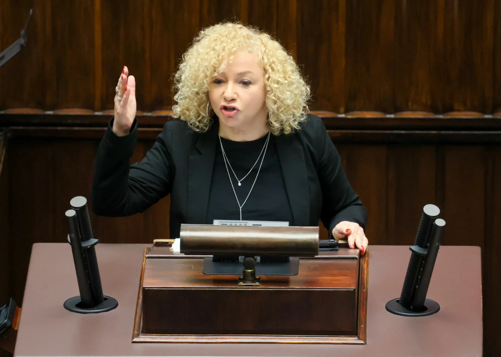 Katarzyna Kotula zaapelowała do prezydenta Dudy i RPD.