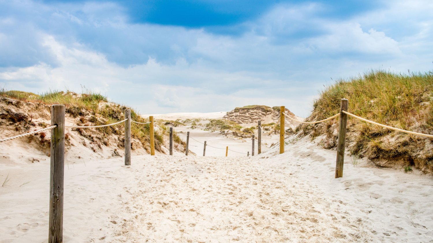Plaża w Łebie