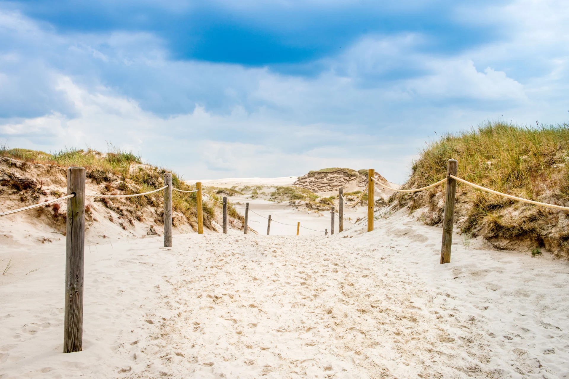 Plaża w Łebie