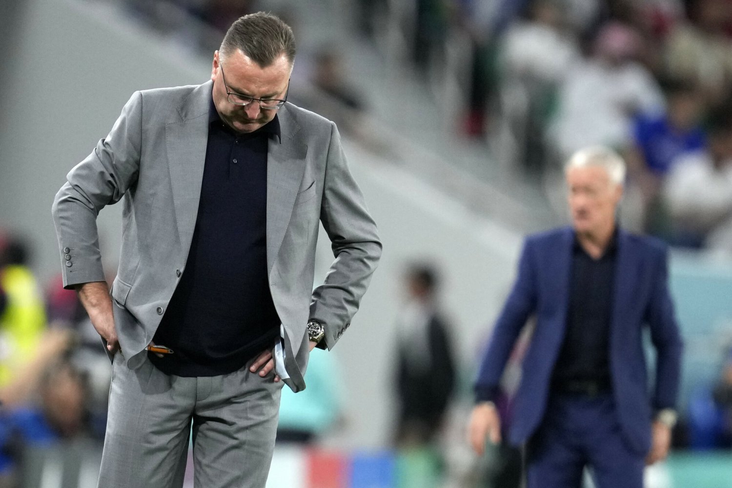 Czesław Michniewicz przedstawił raport po mundialu. To jego pożegnanie z drużyną