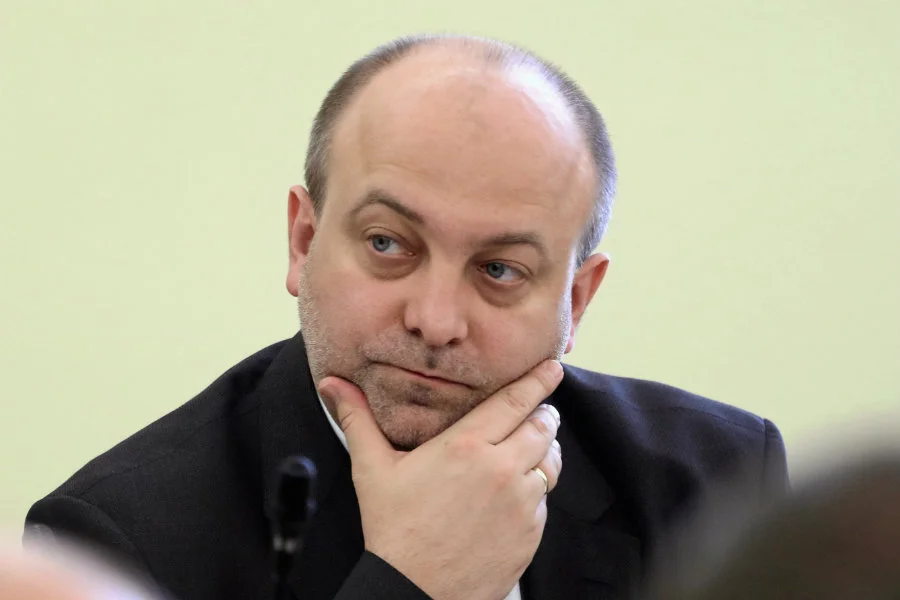 Sędzia Arkadiusz Cichocki napisał, ze to Łukasz Piebiak (na zdjęciu) zlecił mu kontakty z internetową hejterką Emilią. Kilka dni potem Cichocki zniknął ze szpitala w Bytomiu.