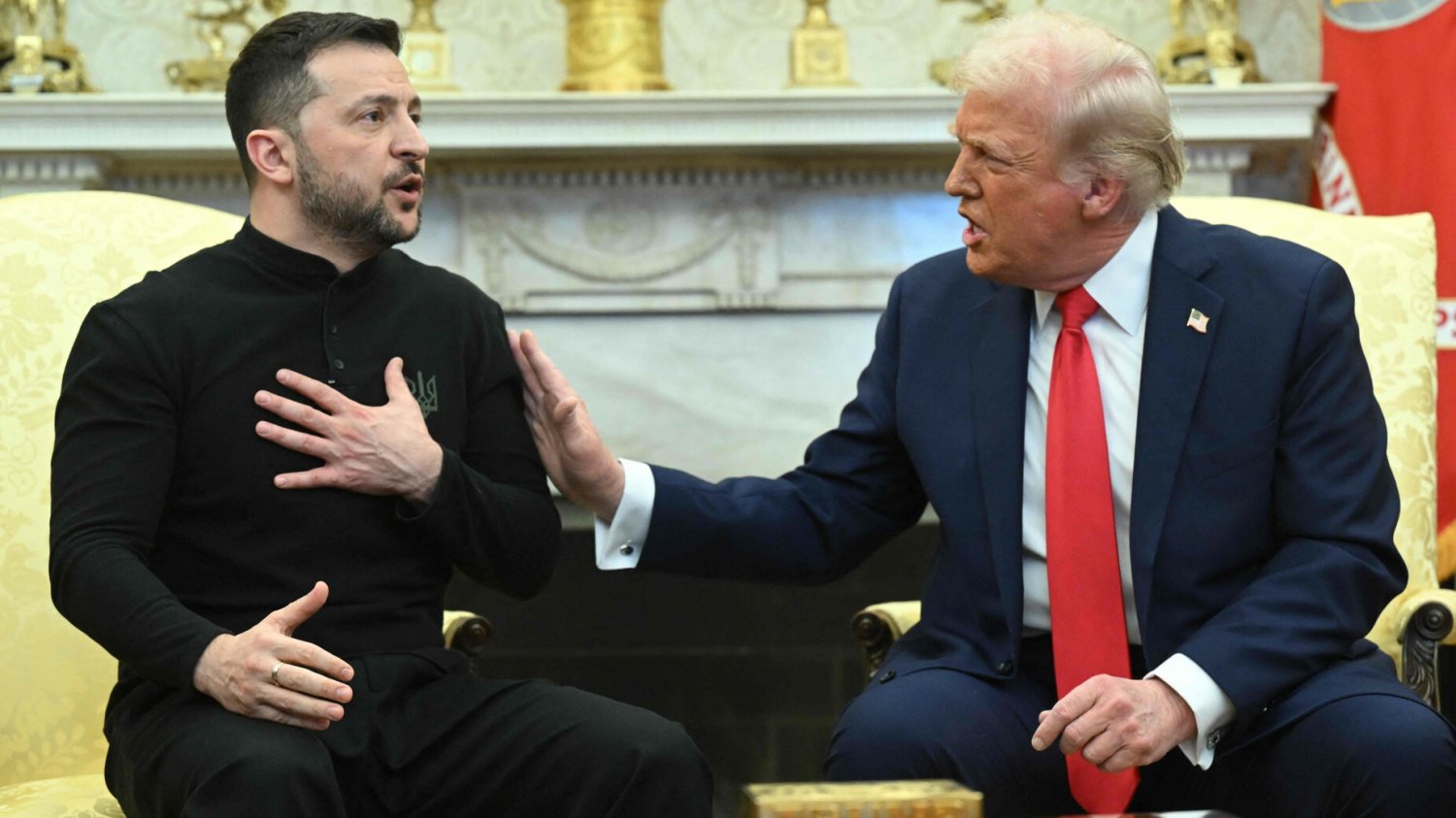Zełenski w Białym Domu. Doszło do ostrej kłótni z Trumpem