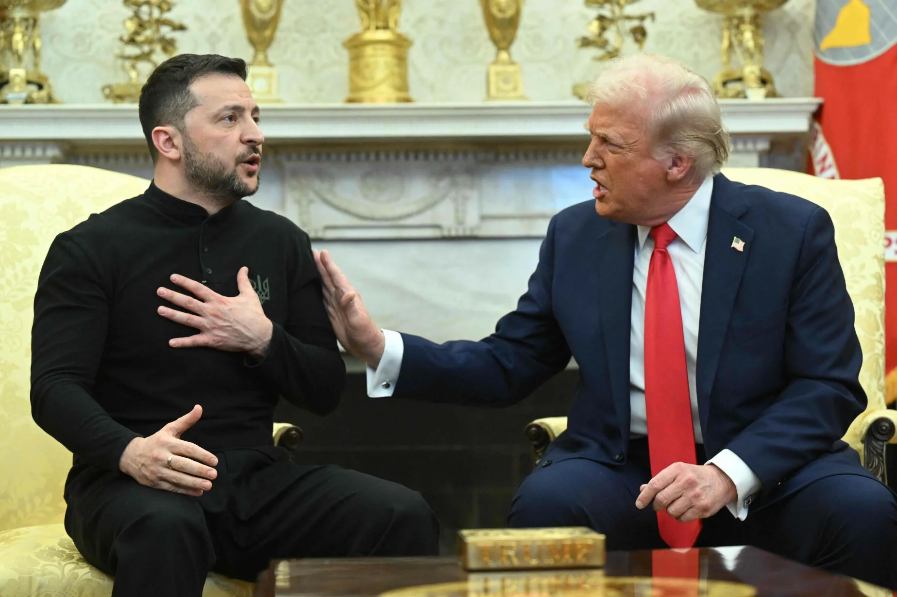 Zełenski w Białym Domu. Doszło do ostrej kłótni z Trumpem