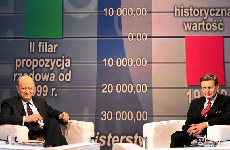 Były i obecny minister finansów debatowali o finansach państwa•Fot. Sławomir Kamiński / Agencja Gazeta
