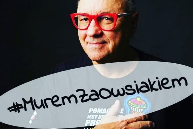 Konto "Murem za Owsiakiem" obserwowało ponad 60 tysięcy osób