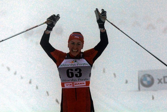 Na swojej ulubionej trasie Justyna Kowalczyk okazała się bezkonkurencyjna.