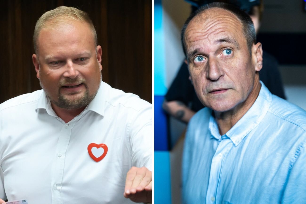 Witold Zembaczyński i Paweł Kukiz