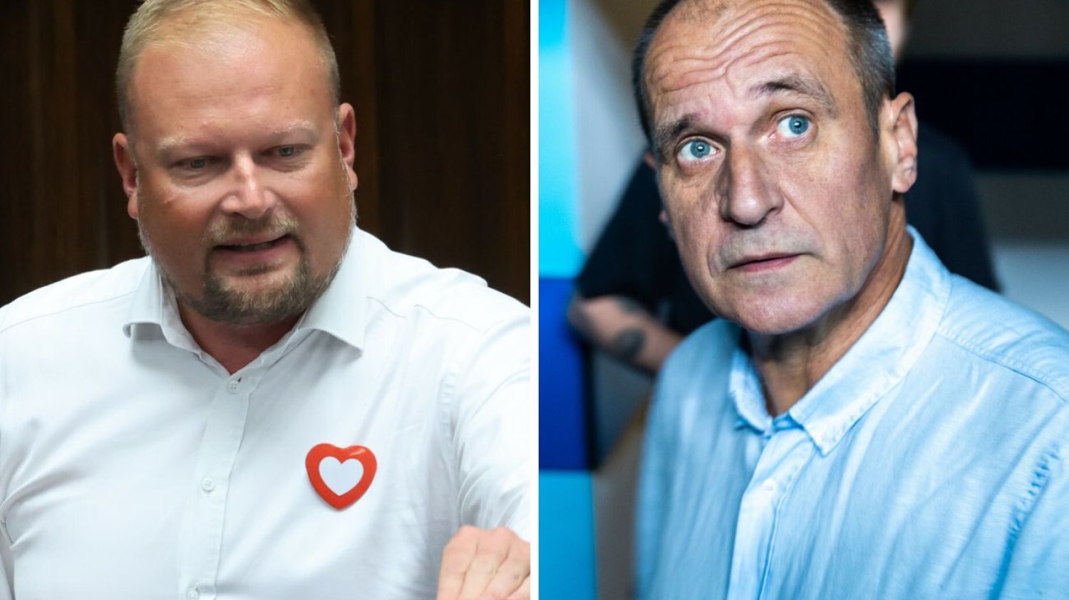 Witold Zembaczyński i Paweł Kukiz