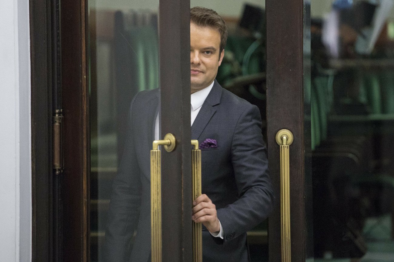 Rafał Bochenek - poseł PiS, były rzecznik rządu Beaty Szydło