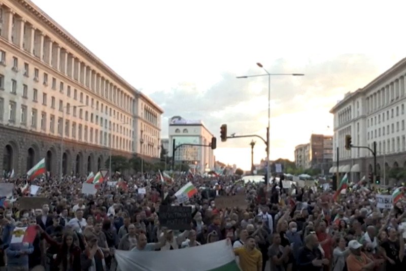 Od 10 dni w Bułgarii trwają antyrządowe protesty, największe od lat.