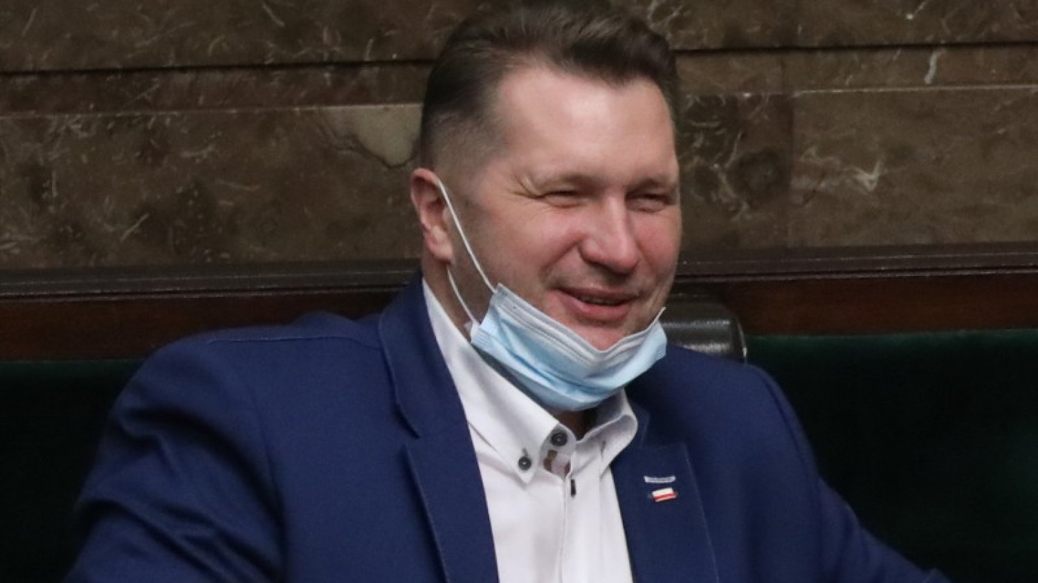 Przemysław Czarnek, minister edukacji i nauki w rządzie Zjednoczonej Prawicy.