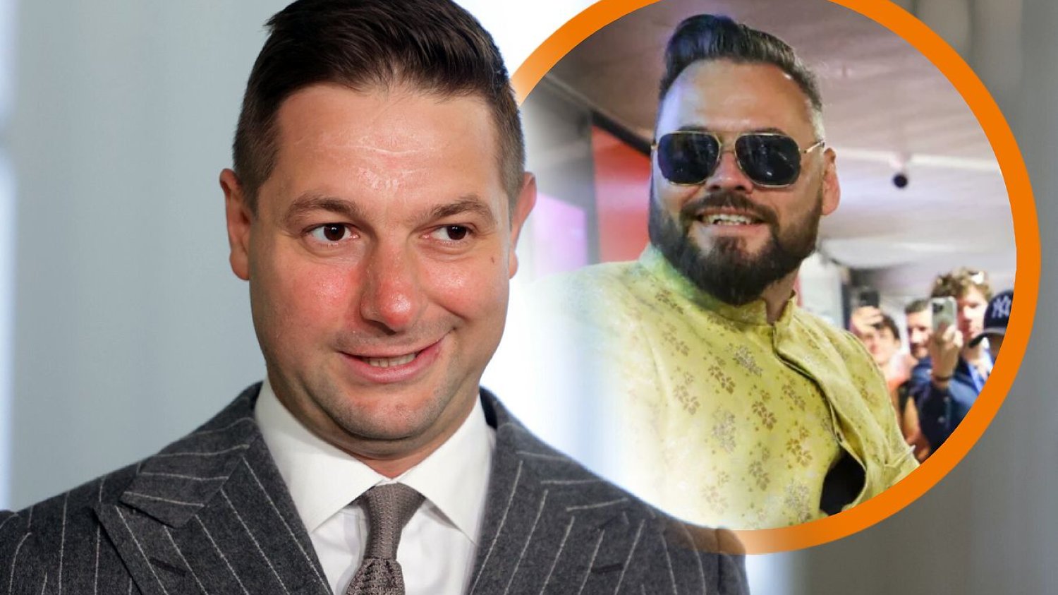 Patryk Jaki i Krzysztof Stanowski