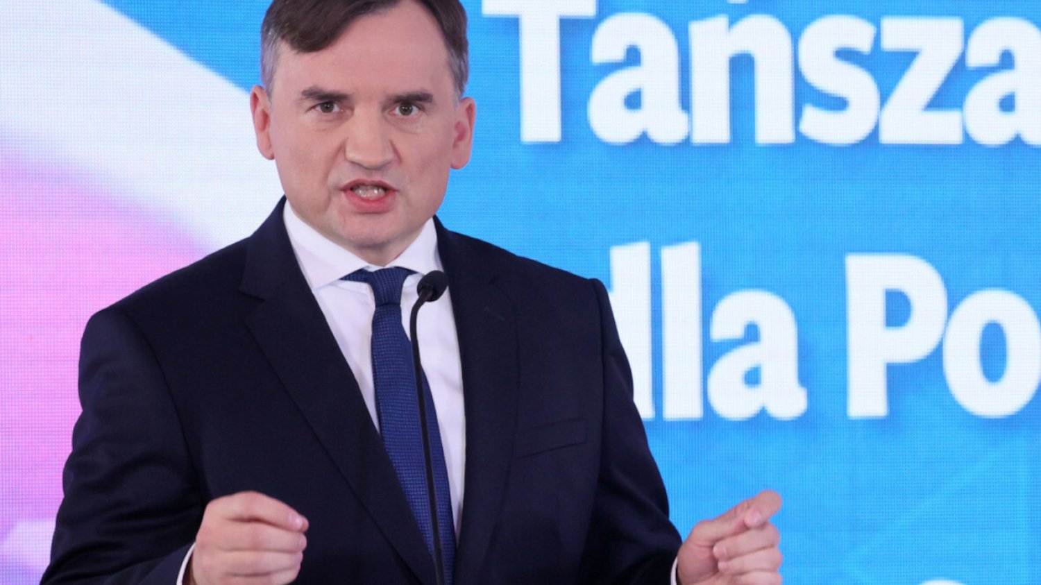 Zbigniew Ziobro.