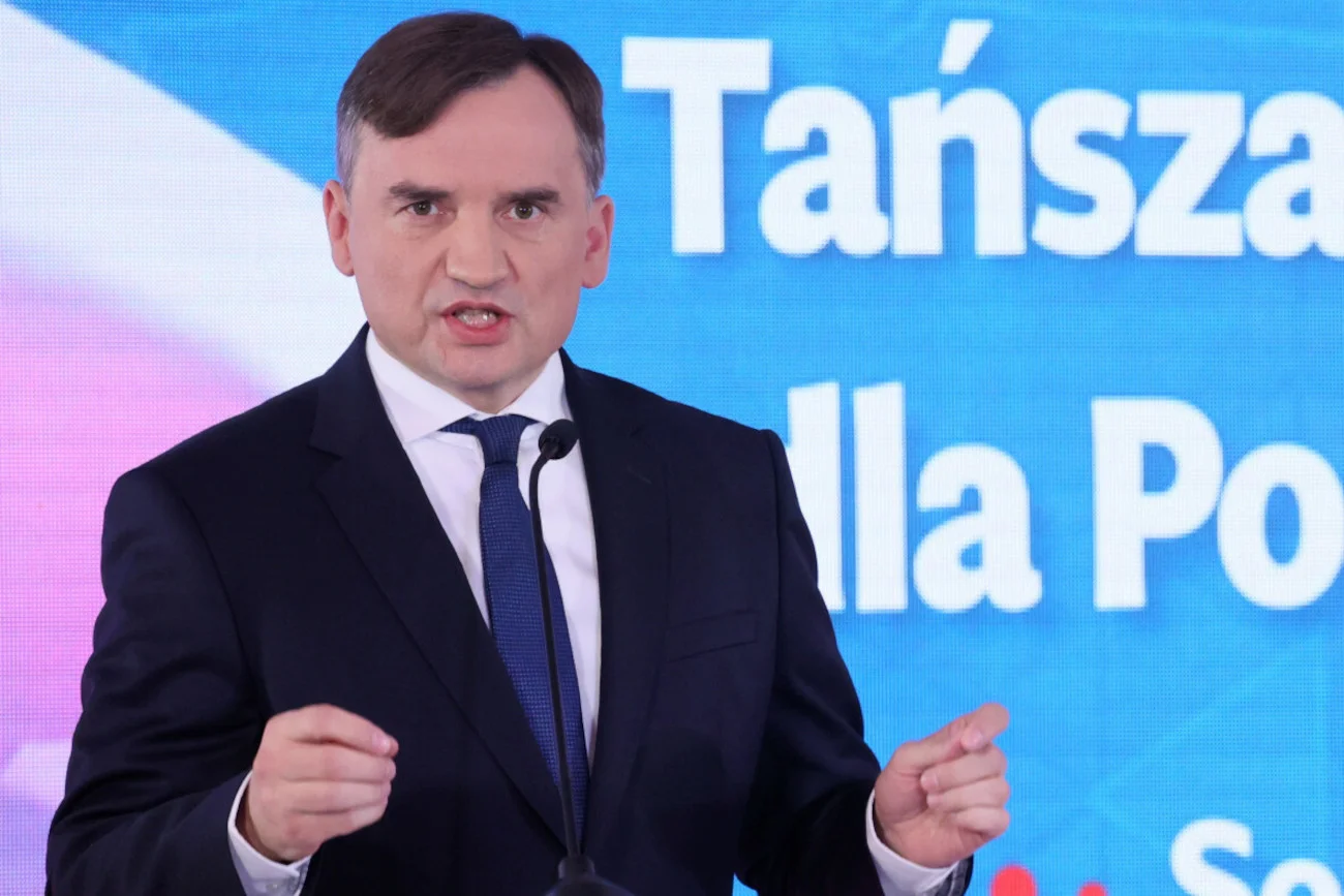 Zbigniew Ziobro.