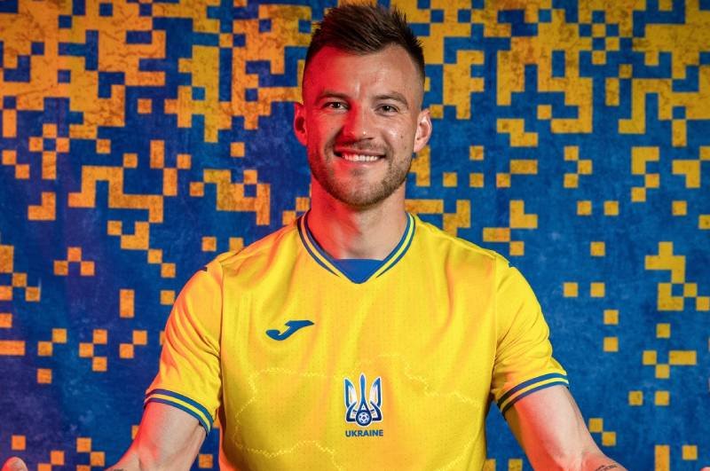 Koszulki Ukrainy na Euro 2020. Rosja oburzona prowokacją.