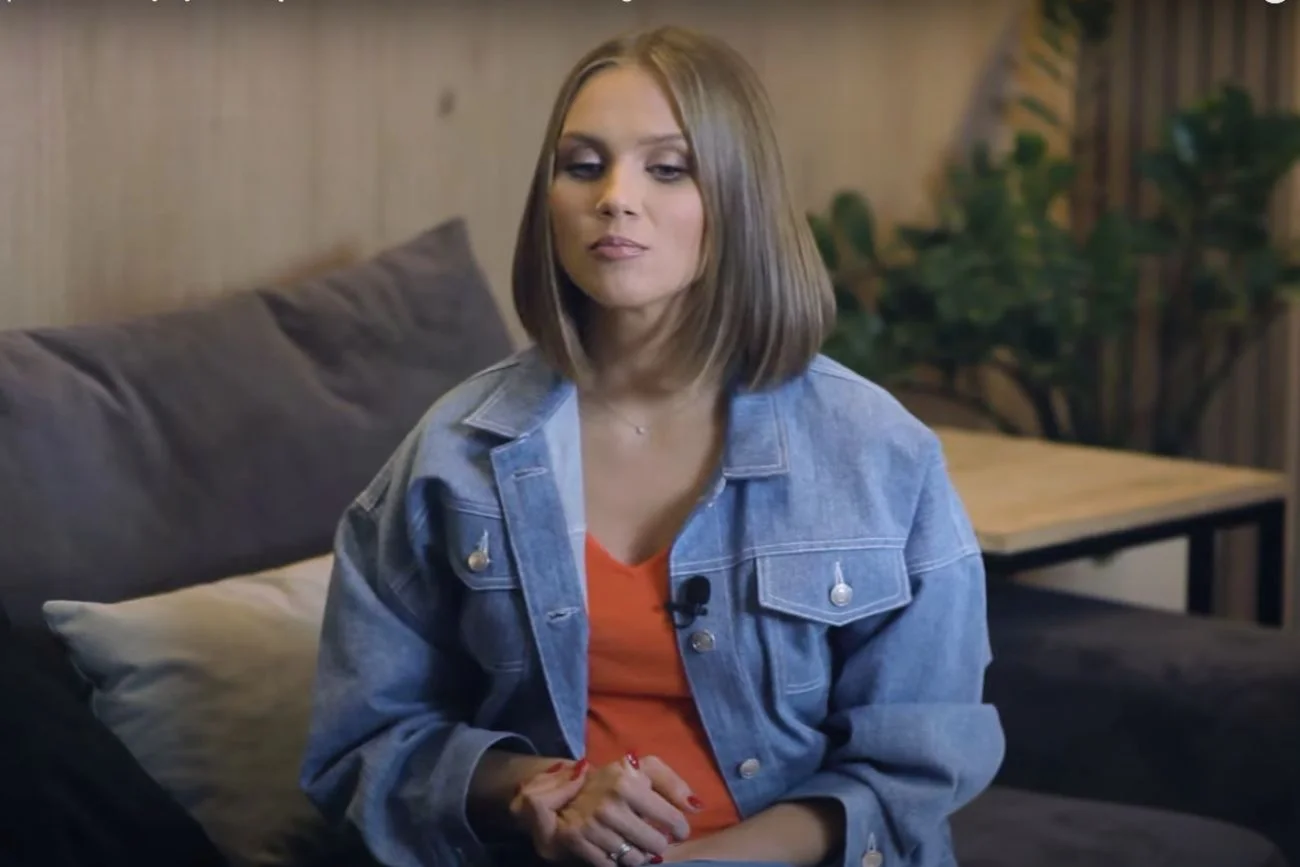 Agnieszka Kaczorowska.