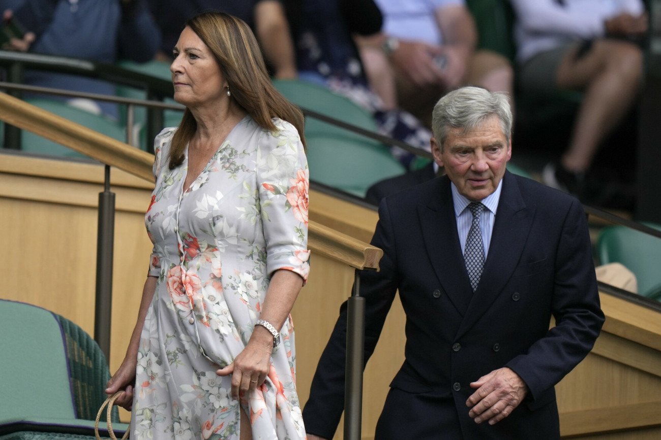 Rodzice Kate Middleton mają problemy.