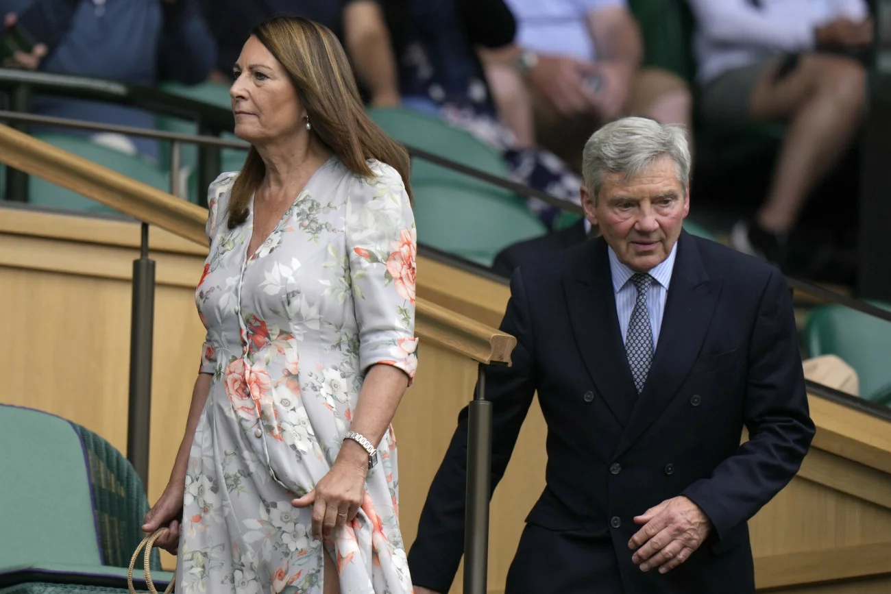 Rodzice Kate Middleton mają problemy.