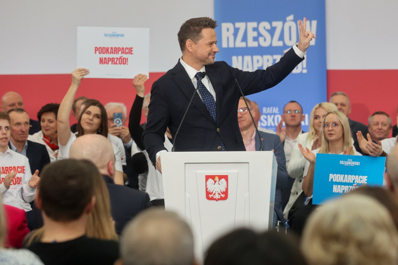 Rafał Trzaskowski w Rzeszowie. Podczas wizyty na Podkarpaciu odwiedził także Mielec i Stalową Wolę.