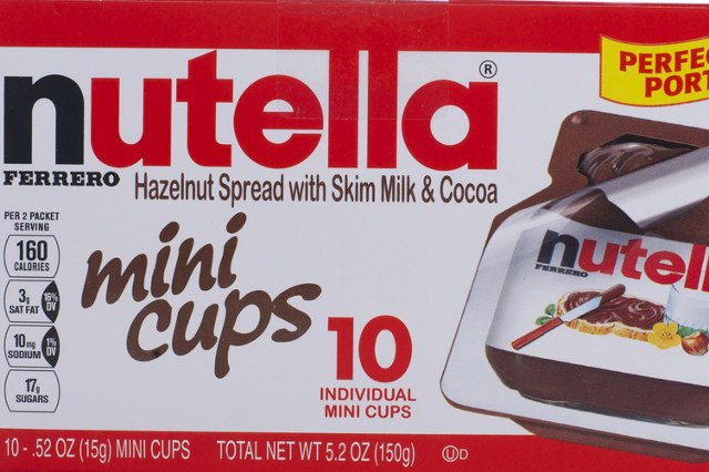 Francuska minister środowiska Ségolène Royal namawia do zrezygnowania z Nutelli