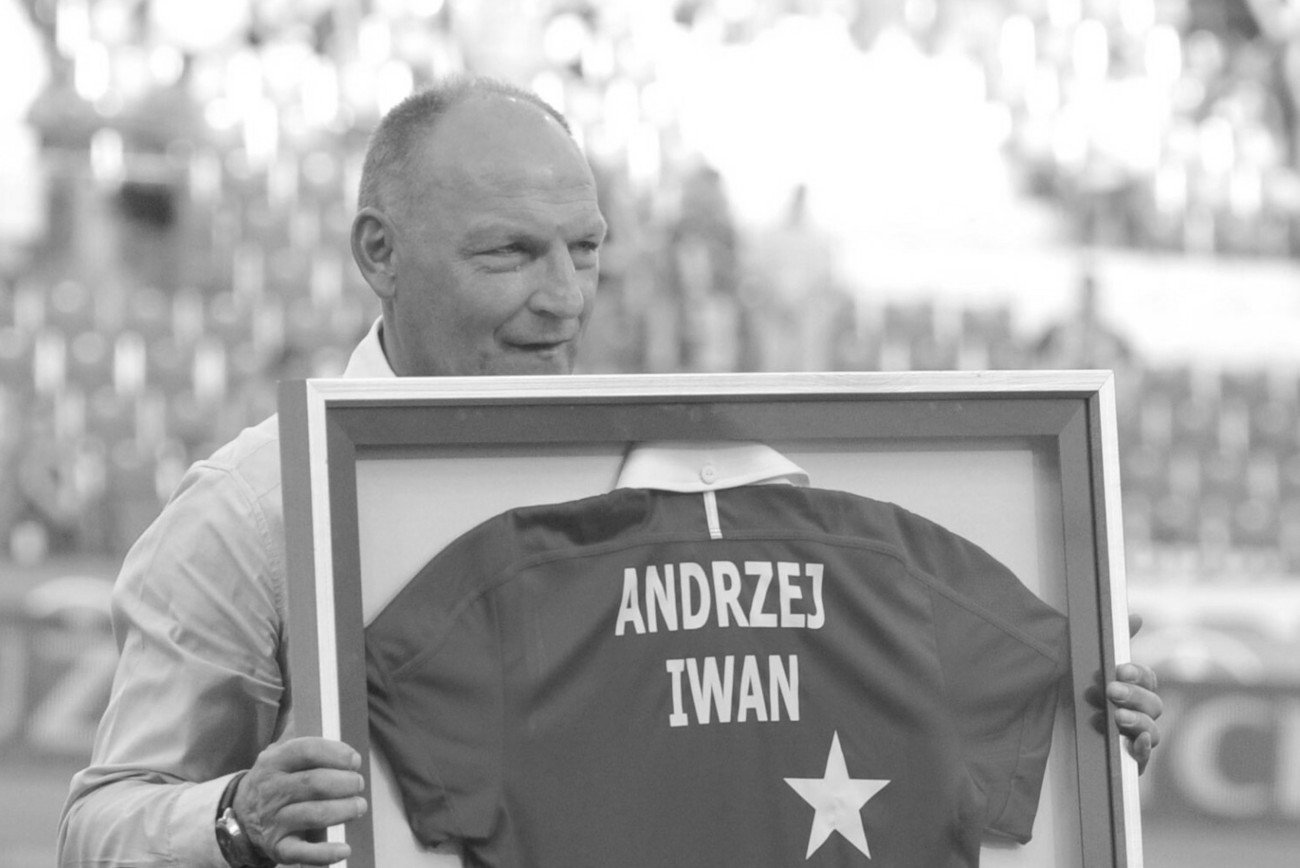 Andrzej Iwan to człowiek, który jeszcze za życia stał się symbolem krakowskiej Wisły. Zmarł w wieku 63 lat.