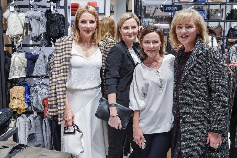 Gwiazdy na otwarciu nowego salonu OCHNIK