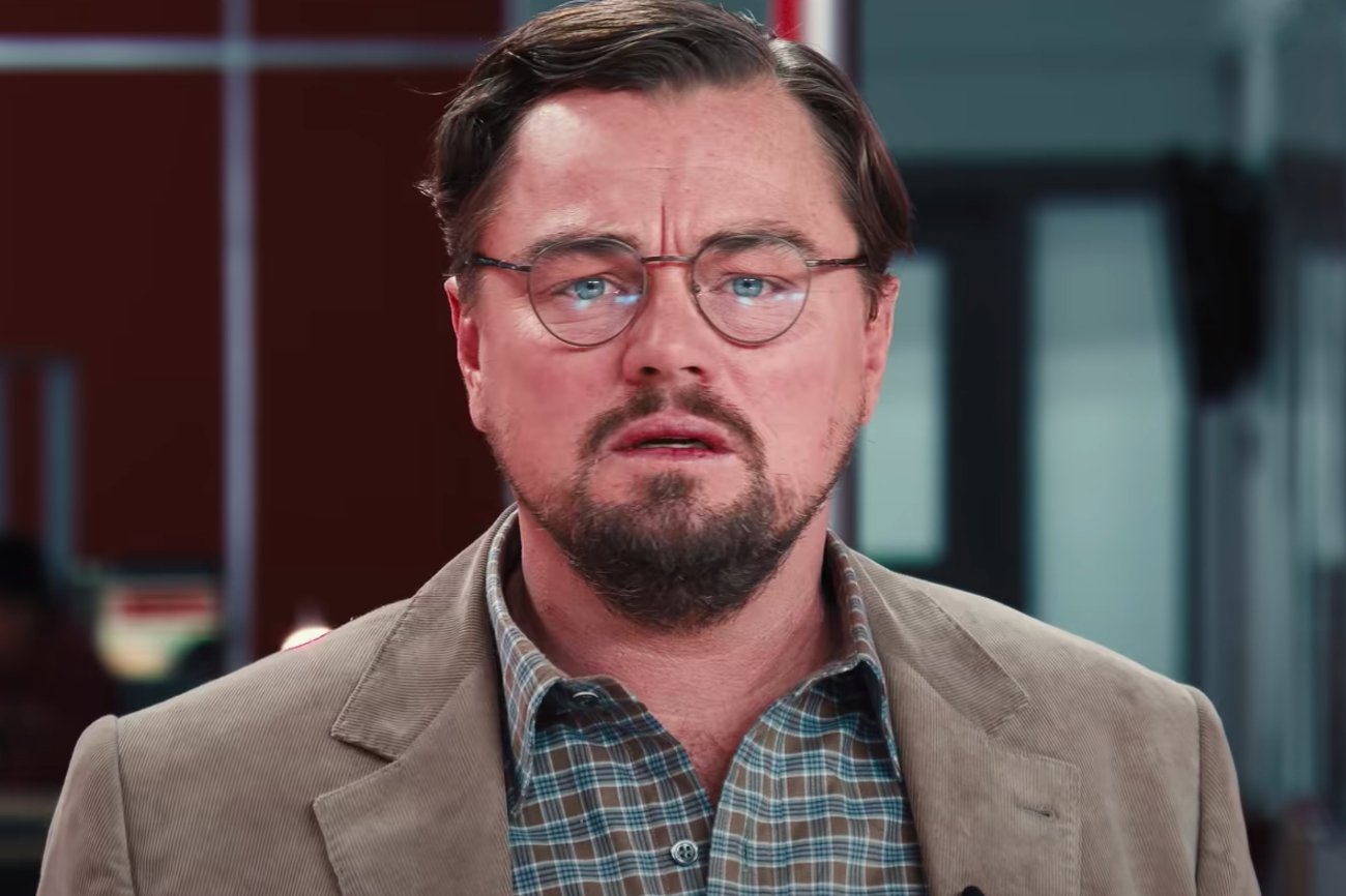 Leonardo DiCaprio nie dostał nominacji do Oscara za film "Nie patrz w górę".