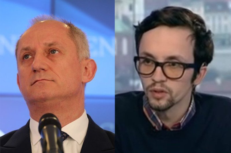 Sławomir Neumann wysłał pisma procesowe do TVP Info i redaktora naczelnego portalu tvp.info Samuela Pereiry.