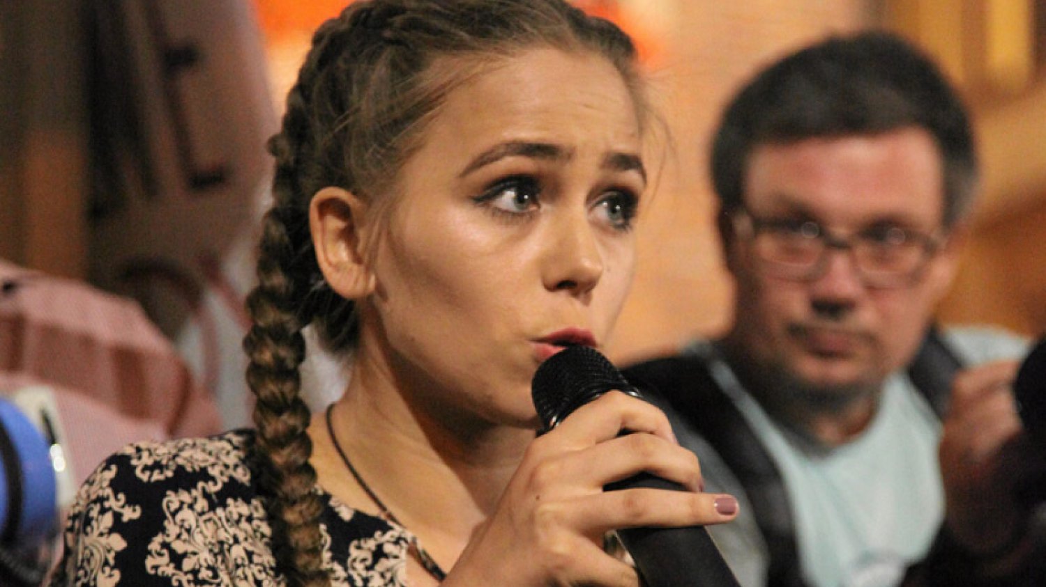 To 17-letnia Barbara Balicka porwała tłumy podczas manifestacji we Wrocławiu.