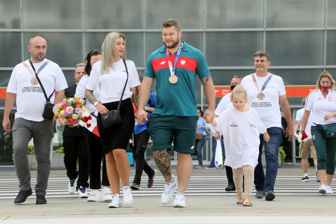 Paweł Fajdek choć zdobył swój pierwszy medal olimpijski, na pewno chce więcej niż "tylko" trzecie miejsce na igrzyskach