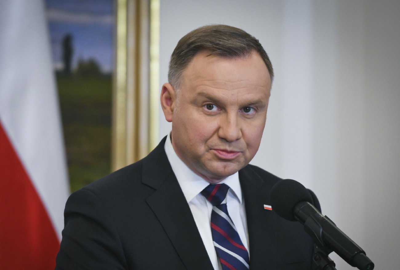 Duda musiał tłumaczyć się za Morawieckiego. Poszło o zarzuty ws. Norwegii