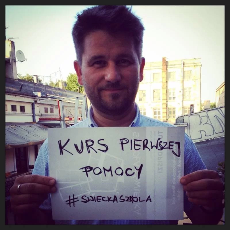 Weno Szuster uważa, że zamiast na lekcję religii, pieniądze należy przeznaczyć na kursy pierwszej pomocy.
