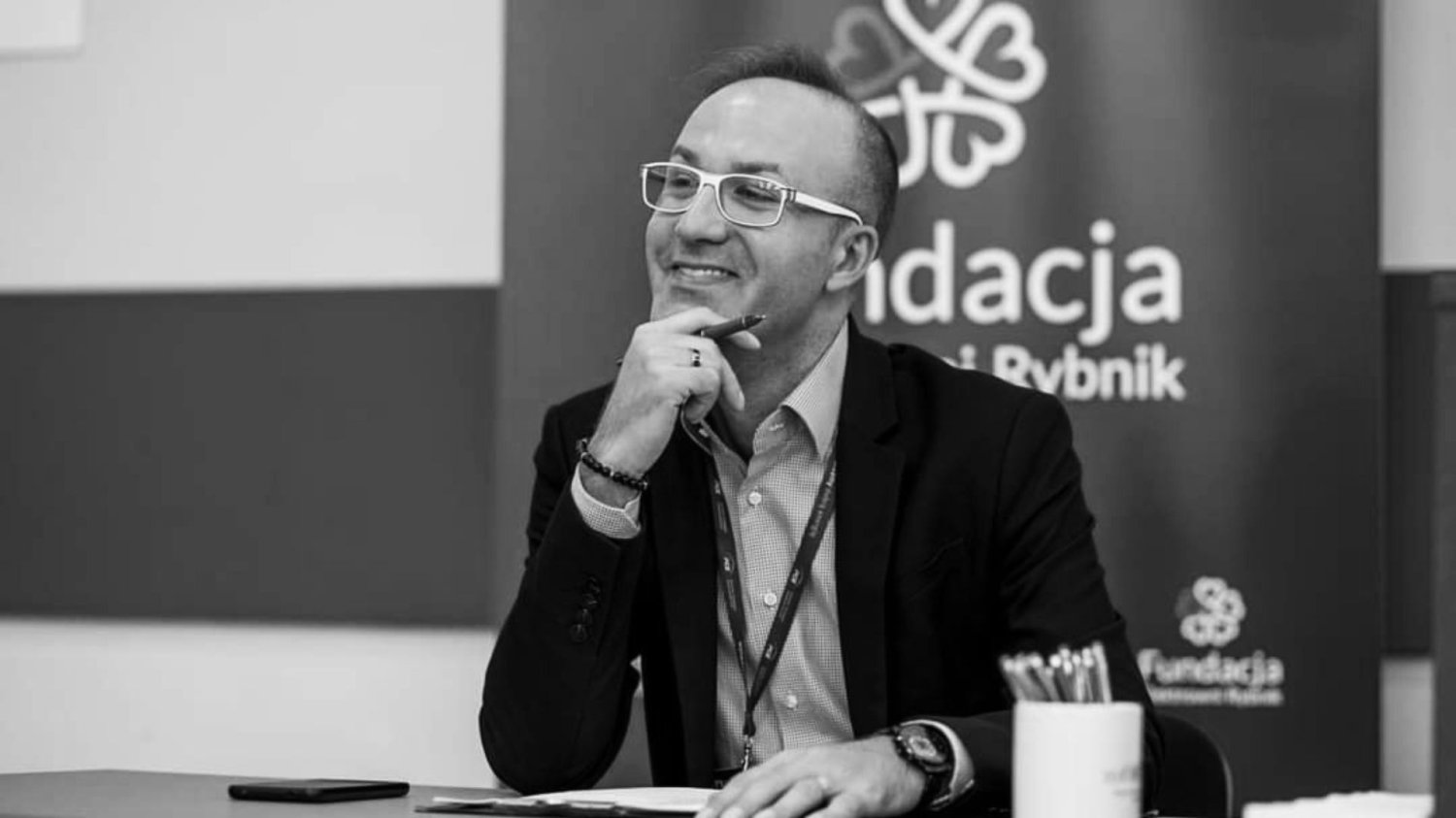 Nie żyje kabareciarz Maciej Misztal Maciej Misztal nie żyje