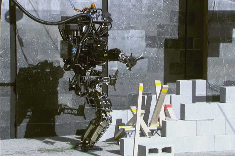 Według ekspertów roboty to przyszłość policji.