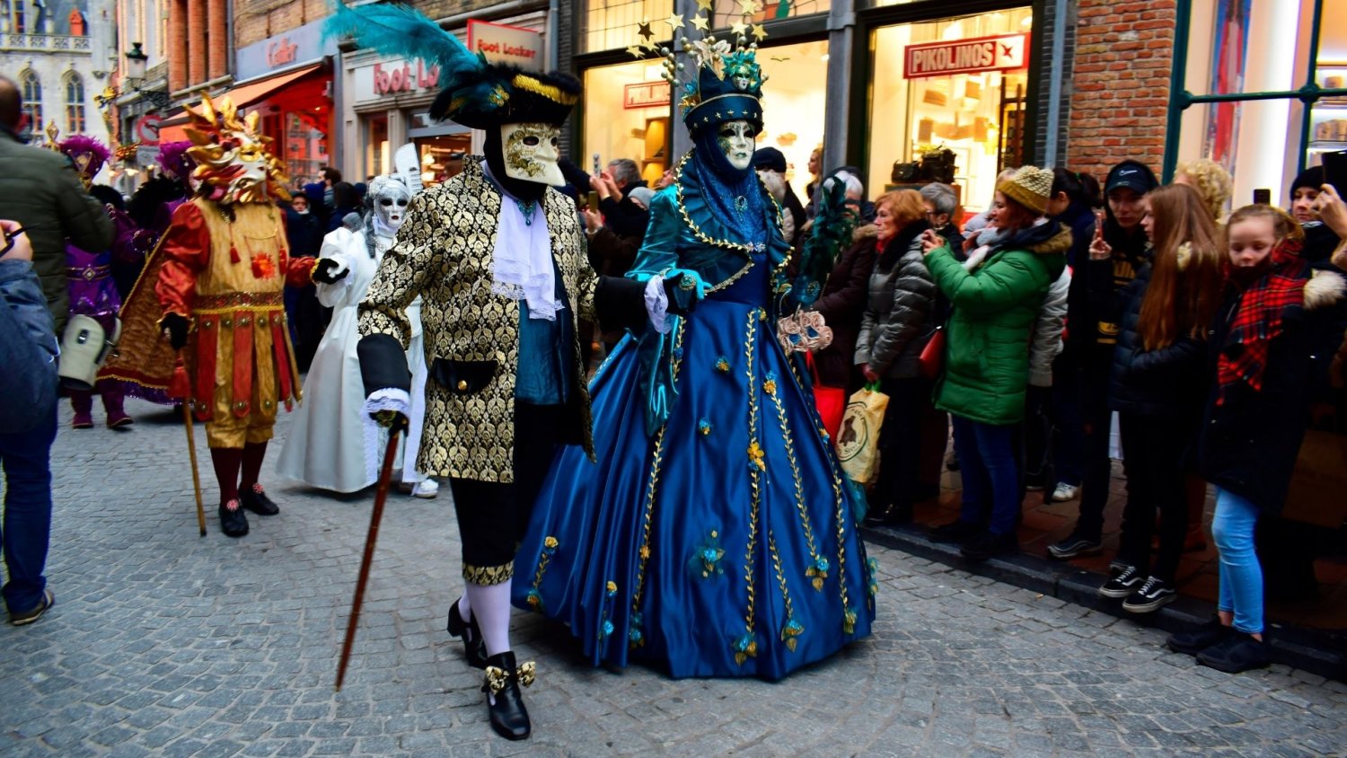 Najgorszy karnawał, na jaki można pojechać. Przez tłumy niczego nie zobaczysz