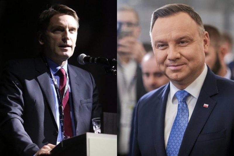 Andrzej Duda pogratulował Tomaszowi Lisowi i jego córce Poli.
