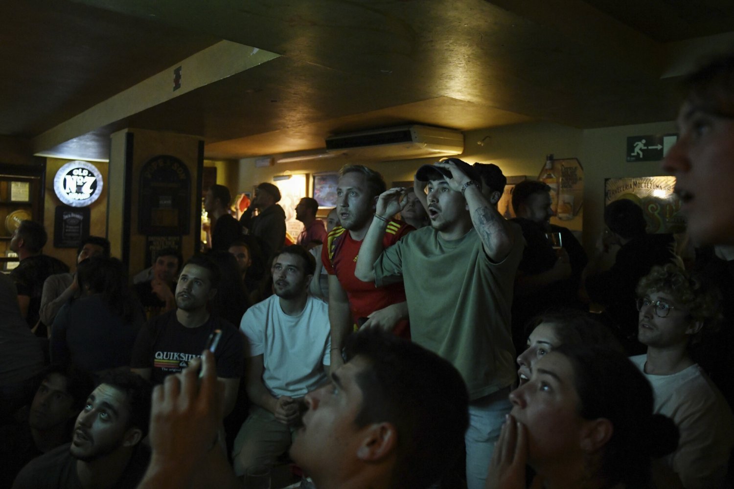 Reakcje kibiców na mecz Niemcy-Francja (zdjęcie ilustracyjne)