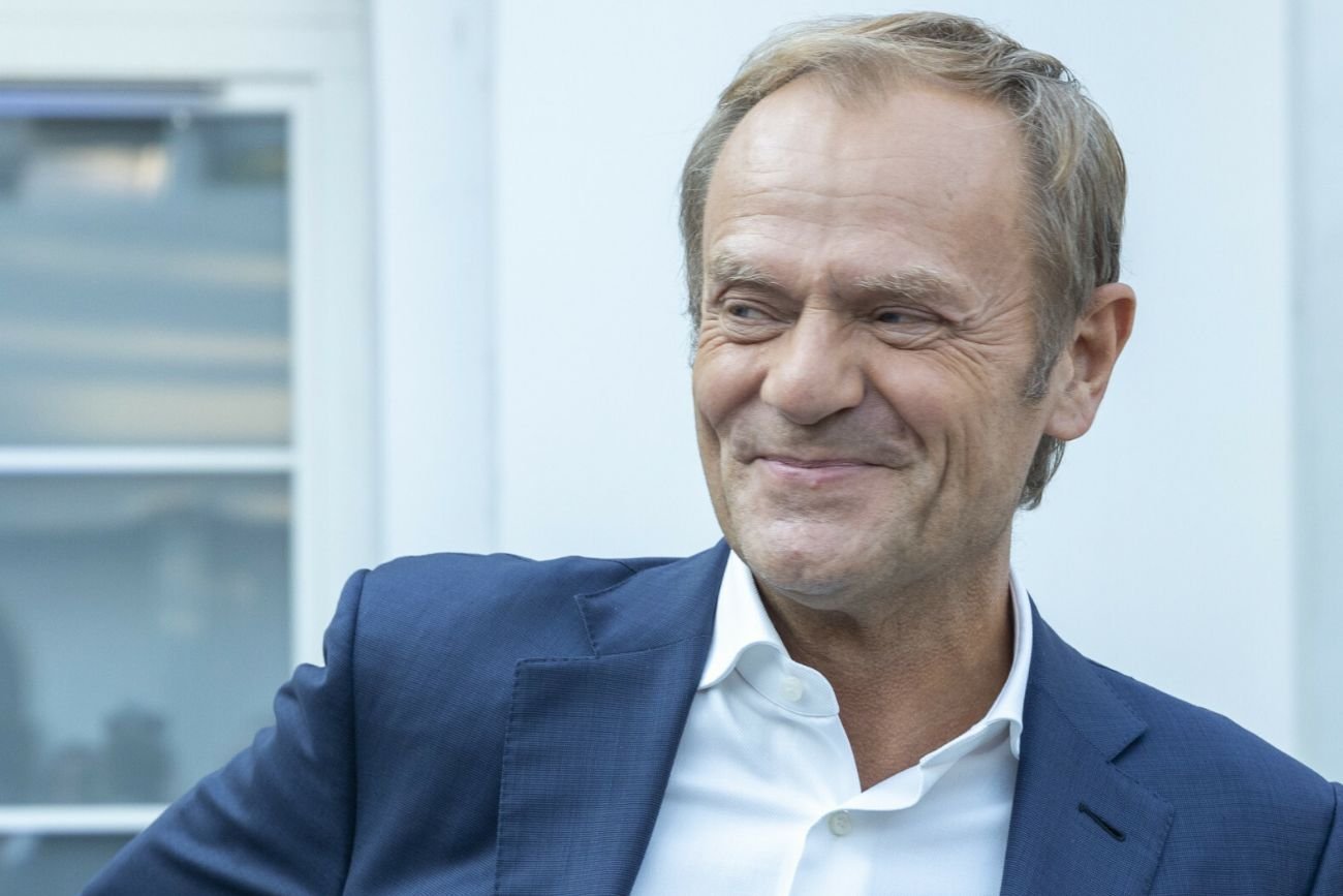 Donald Tusk i Pegasusie