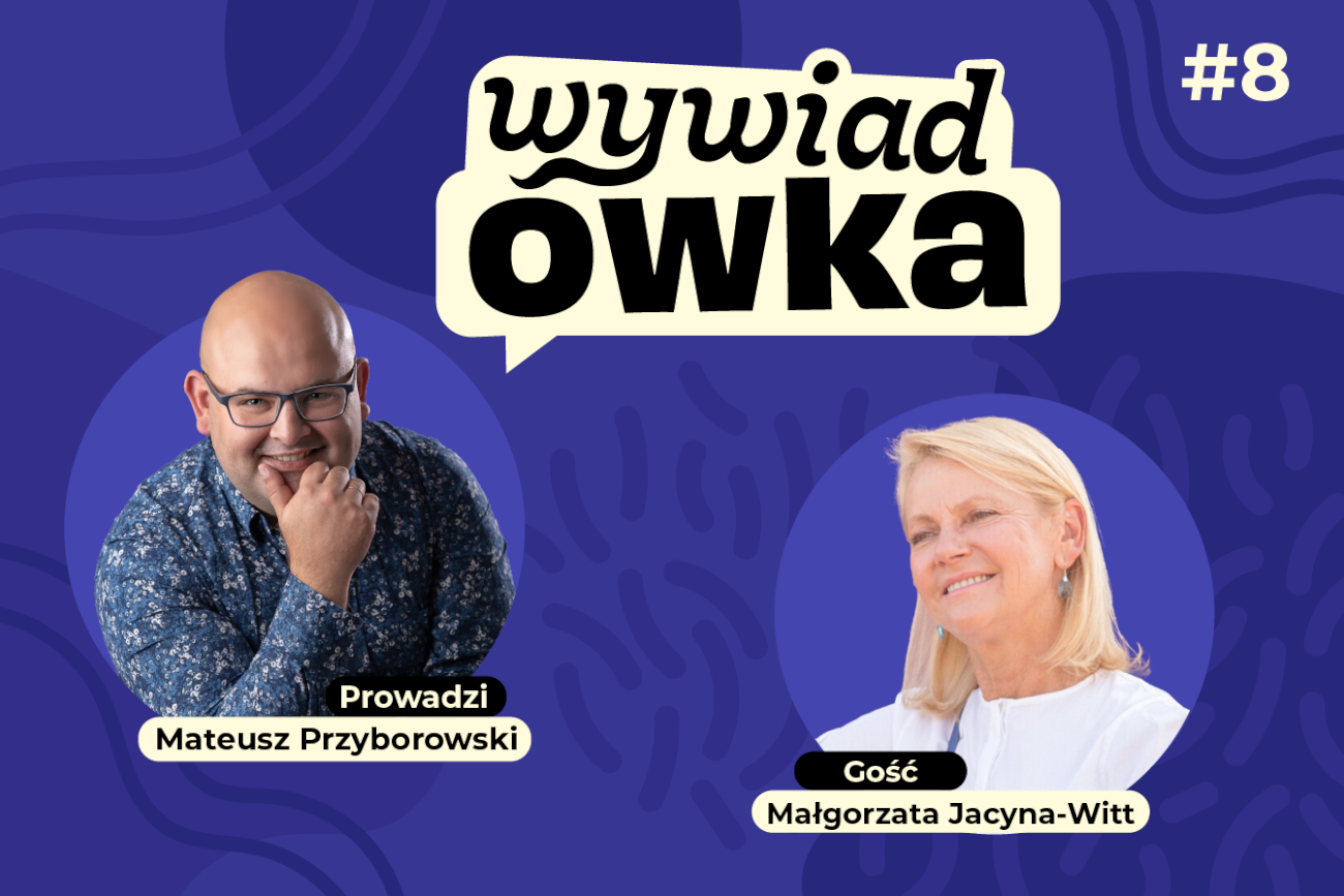 #WYWIADówka z Małgorzatą Jacyną-Witt