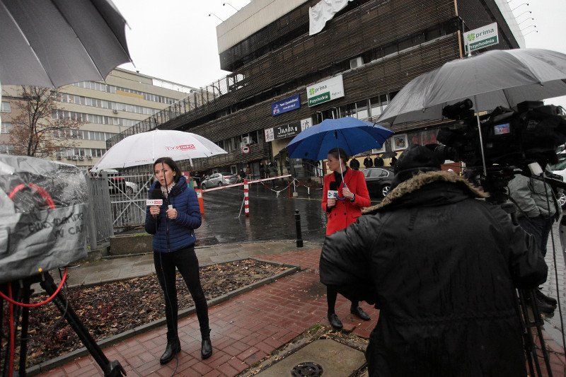 Niesiołowski o demonstracji 13 grudnia przed siedzibą PiS. "Być może to się skończy spaleniem"
