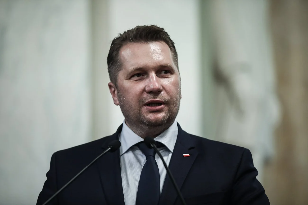Przemysław Czarnek zaprezentował specyficzną definicję bliźniego.
