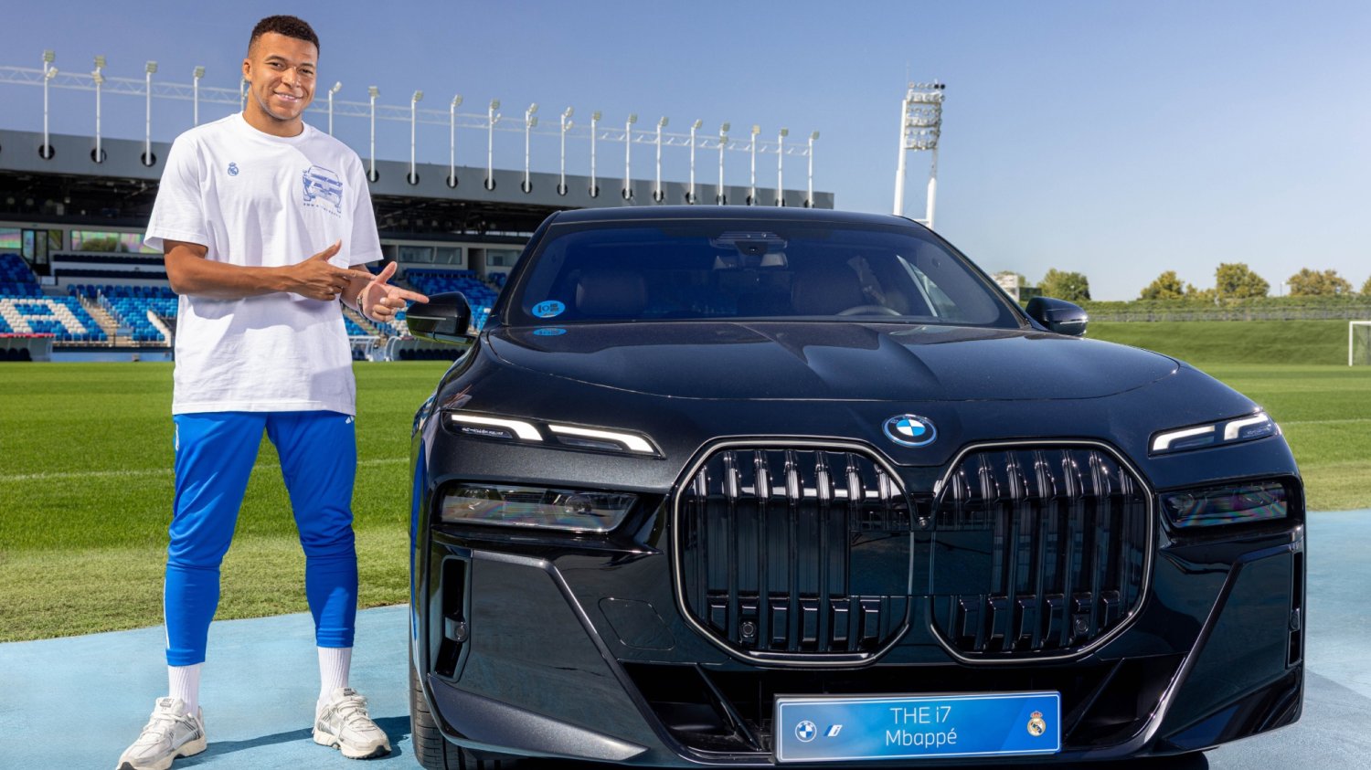 Mbappé w końcu zdał prawko