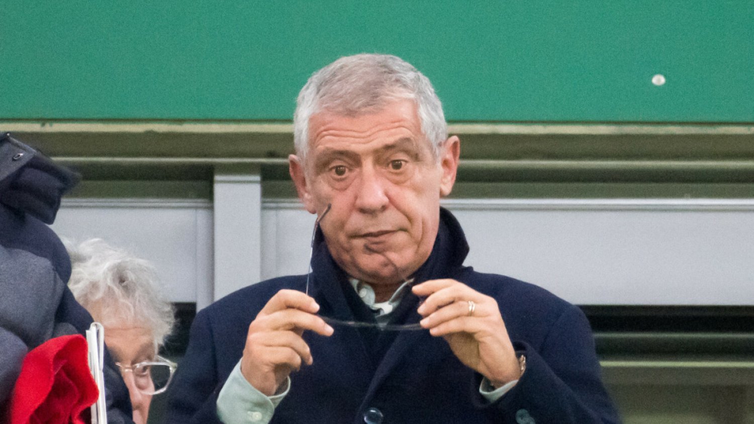 Fernando Santos swój debiut na trybunach PKO BP Ekstraklasy zaliczył w piątek na Polsat Plus Arenie w Gdańsku.