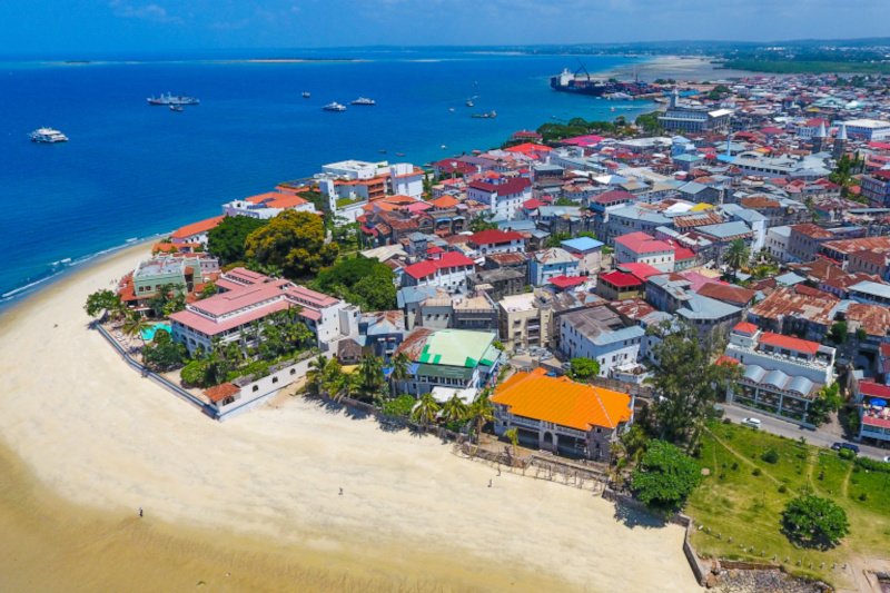 W dwóch hotelach na Zanzibarze doszło do pożaru (zdjęcie ilustracyjne)